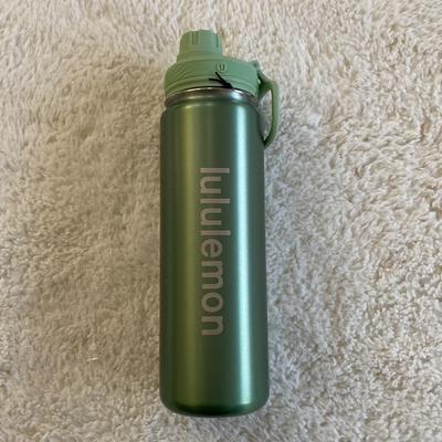 Lululemon Athletica Accessories | Back To Life Sport Bottle *24oz Nwt | Color: Green | Size: Os