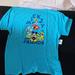 Disney Shirts | Disney Adult T Shirt Size Med. | Color: Blue | Size: M