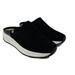 Giani Bernini Shoes | Giani Bernini Womans 11m Nathalee Slip On Leather Sneakers Shoes Comfort Nib | Color: Black | Size: 11