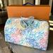Louis Vuitton Bags | Louis Vuitton Rare Graffiti Keepall 50 Duffel Bag White Multi Colored Travel Bag | Color: White | Size: Os