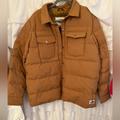 The North Face Jackets & Coats | Euc Men’s Northface Tan Puffer Coat Jacket Xl | Color: Tan | Size: Xl