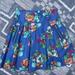 Anthropologie Skirts | Like New: Anthropologie Maeve Floral Garden Skirt - Size 4 | Color: Blue | Size: Xs