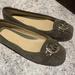 Michael Kors Shoes | Michael Kors Fulton Suede Flats Slip-On Shoes Olive Green Size 6 | Color: Green | Size: 6