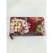 Gucci Accessories | Auth Gucci Gg Blooms Purse Case Lether #72214g35b | Color: Red | Size: W:1" X H:1" X D:1"