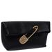 Burberry Bags | Burberry Safety Black Leather Clutch | Color: Black | Size: Os
