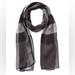 Burberry Accessories | Burberry Scarf “The Lightweight Silk Scarf” | Color: Black | Size: Os