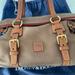 Dooney & Bourke Bags | Dooney & Bourke Suede & Leather Large Satchel | Color: Brown/Tan | Size: Os