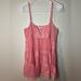 Free People Intimates & Sleepwear | Free People Babydoll Pink Lace Slip On | Color: Pink | Size: Sp