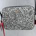 Coach Bags | Coach X Disney Mickey Mouse Keith Haring Crossbody Camera Bag Trippy Art | Color: Black/Red | Size: Os