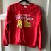 Disney Sweaters | Disney Winnie The Pooh Ladies Fleece Top | Color: Red/White | Size: S