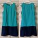 Urban Outfitters Dresses | Cooperative Colorblock Dress | Color: Blue/Green | Size: S