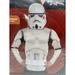 Disney Costumes | Disney Child Standard Star Wars Storm Trooper Muscle Shirt Costume Halloween New | Color: White | Size: 8-10 Years