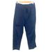 J. Crew Pants & Jumpsuits | J Crew Brushed Poplin Drawstring Pant In Navy Women's S | Color: Blue | Size: S
