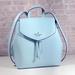 Kate Spade Bags | Kate Spade New York Lizzie Leather Medium Backpack Shoulder Bag Purse $359 Blue | Color: Blue | Size: Os