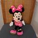 Disney Toys | Disney Minnie Mouse Plush | Color: Black/Pink | Size: Osbb