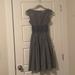 Kate Spade Dresses | Kate Spade Ny Chambray Fit & Flair Dress, Size 0 | Color: Blue | Size: 0
