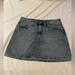Levi's Skirts | Levi’s Jean Skirt - Sz 29 | Color: Blue | Size: 8