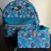 Disney Bags | Disney Little Mermaid Backpack And Matching Wallet | Color: Blue | Size: Os