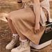 J. Crew Shoes | J. Crew Lightweight Leather Nordic Boots 10 | Color: Cream | Size: 10