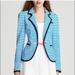 Lilly Pulitzer Jackets & Coats | Lilly Pulitzer Malibu Blazer Size Medium | Color: Blue/White | Size: M