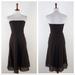 J. Crew Dresses | J.Crew Black Strapless Dress | Color: Black | Size: 10