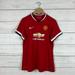 Nike Tops | Manchester United Fc X Nike 2014 Soccer Jersey Xl | Color: Red | Size: Xl