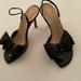 Kate Spade Shoes | Kate Spade Size 5 1/2 Heels. The Heel Height Is 3 1/2. | Color: Black | Size: 5.5