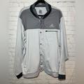 Adidas Jackets & Coats | Adidas Men’s Tennis Barricade Climacool Jacket Size Xl 2 Tone Gray | Color: Gray | Size: Xl