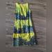 Anthropologie Dresses | Anthropologie Shift Dress | Color: Blue/Yellow | Size: 0