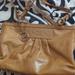 Coach Bags | Coach #F13761 Caramel Patent Leather Bag | Color: Tan | Size: Os