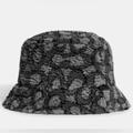 Coach Accessories | Coach Hat Signature Sherpa Bucket Hat - Logo Black/Grey | Color: Black/Gray | Size: Os