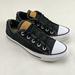 Converse Shoes | Converse Chuck Taylor All Star Ox Woven Sneakers Womens 5 Black Low Top Shoes | Color: Black/White | Size: 5