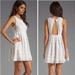 Free People Dresses | Free People Lace Rocco Dress White Yellow, Sz 2 | Color: White/Yellow | Size: 2