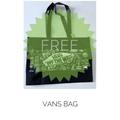 Vans Bags | Free Vans Bag Black White | Color: Black/White | Size: Os