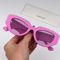 Gucci Accessories | Gucci Gg1421s 004 Sunglasses Pink Magenta Cat Eye Women Gg 1421s | Color: Pink | Size: Os