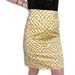 J. Crew Skirts | J. Crew Women's Sz. 2 Cream & Tan Knee Length Pencil Skirt Cow Blot Print Career | Color: Brown/Tan | Size: 2