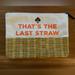 Kate Spade Bags | Kate Spade “That’s The Last Straw” Pochette/Clutch | Color: Cream/Orange | Size: Os