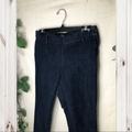 J. Crew Pants & Jumpsuits | J. Crew Stretch City Fit Crop Zip Ankle Jean Pants | Color: Blue | Size: 2