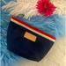 Kate Spade Bags | Kate Spade Navy Striped Cosmetic Travel Bag Toiletries | Color: Blue/Red | Size: Os