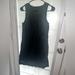 J. Crew Dresses | J Crew Black Knee Length Black Dress Button Down In Back | Color: Black | Size: Xs