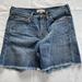 Madewell Shorts | Madewell 100% Cotton Jean Shorts Size 26 | Color: Blue | Size: 26