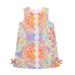 Lilly Pulitzer Dresses | Lilly Pulitzer Girls Little Lilly Classic Shift Dress Written In The Sun | Color: Orange/Yellow | Size: 5g