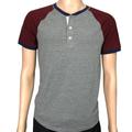 American Eagle Outfitters Shirts | American Eagle Outfitters Flex Mens S Gray Classic Fit Short Sleeve Polo Shirt | Color: Gray/Red | Size: S
