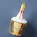 Anthropologie Holiday | Anthropologie Cheers Champagne Bucket Christmas | Color: Pink | Size: Os