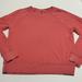 Athleta Sweaters | Athleta Sweatshirt Women Extra Small Pink Crew Neck Long Sleeve Stretch Pullover | Color: Pink | Size: Xs