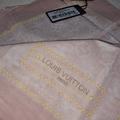 Louis Vuitton Accessories | Authentic Louis Vuitton Bandana/Scarf Pink | Color: Pink | Size: 21" X 21"