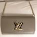 Louis Vuitton Bags | Authentic Louis Vuitton Epi Leather Wallets On Unbranded Crossbody Chain | Color: Cream/Tan | Size: Os