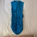 Zara Dresses | Blue Zara Fitted Dress, Size Small, Perfect Condition! | Color: Blue | Size: S