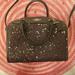 Coach Bags | Coach Mini Black And Silver Glitter And Stars Cross Body | Color: Black | Size: Os