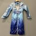 Disney Costumes | Disney Elsa Blue Frost Costume For Girl | Color: Blue/White | Size: Osg